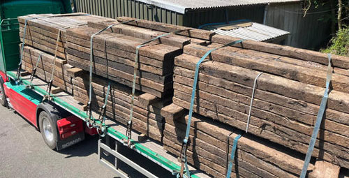 Buy Railway Sleepers Swansea